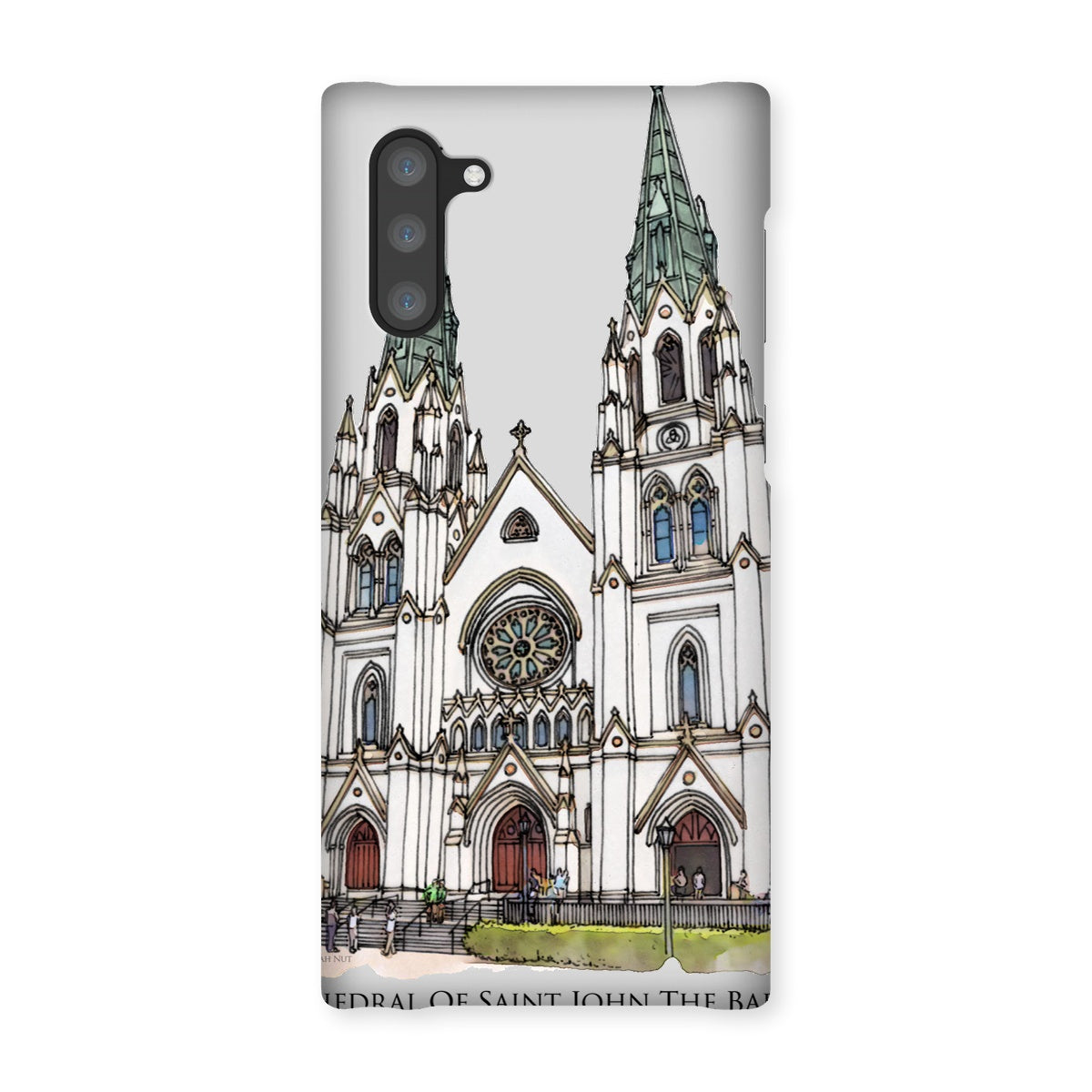 Cathedral of Saint John the Baptist Savannah Snap Phone Case