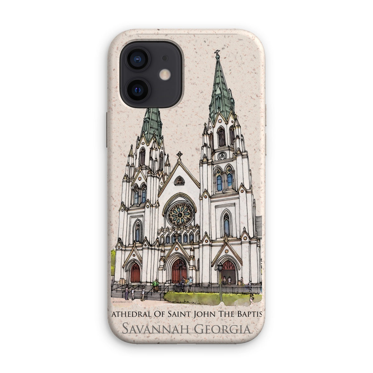 Cathedral of Saint John the Baptist Savannah Eco Phone Case